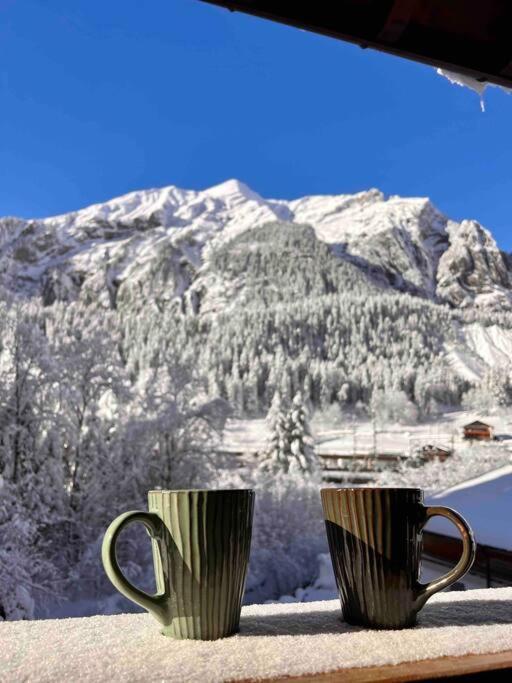 Peacefull Mountains View Lägenhet Kandersteg Exteriör bild